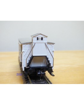 FLEISCHMANN 5350 wagon couvert DR BO