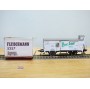 FLEISCHMANN 5357,  wagon couvert  à guérite  PILSNER URQUELL    DR   neuf  BO