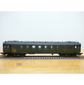 LILIPUT  285 74,  voiture mixte 2 Cl./fourgon " Bastille " SNCF  BO