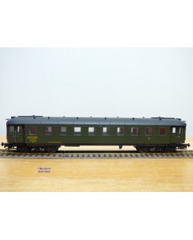 LILIPUT ancien 201 wagon plat chargé de 4 conteneurs ( cadres)  NS  BO