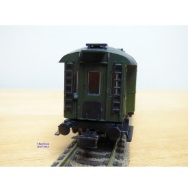 LILIPUT  285 74,  voiture mixte 2 Cl./fourgon " Bastille " SNCF  BO