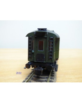 LILIPUT  285 74,  voiture mixte 2 Cl./fourgon " Bastille " SNCF  BO