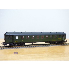 LILIPUT ancien 201 wagon plat chargé de 4 conteneurs ( cadres)  NS  BO