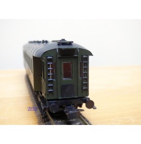 LILIPUT  285 74,  voiture mixte 2 Cl./fourgon " Bastille " SNCF  BO