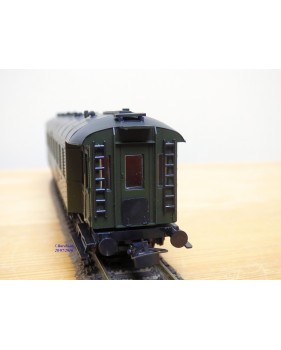 LILIPUT  285 74,  voiture mixte 2 Cl./fourgon " Bastille " SNCF  BO