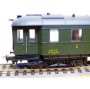 LILIPUT  285 74,  voiture mixte 2 Cl./fourgon " Bastille " SNCF  BO