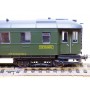 LILIPUT ancien 201 wagon plat chargé de 4 conteneurs ( cadres)  NS  BO