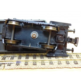 LILIPUT ancien 201 wagon plat chargé de 4 conteneurs ( cadres)  NS  BO