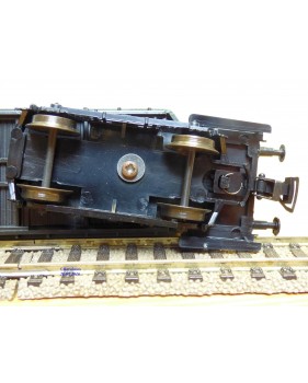 LILIPUT ancien 201 wagon plat chargé de 4 conteneurs ( cadres)  NS  BO