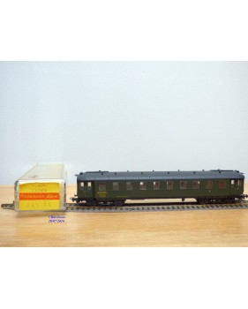 LILIPUT  285 74,  voiture mixte 2 Cl./fourgon " Bastille " SNCF  BO