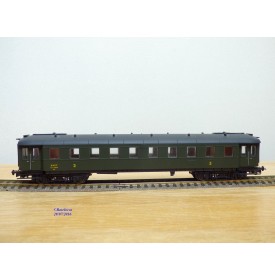 LILIPUT  285 73,  voiture  3 Cl. " Bastille " SNCF  neuf  BO
