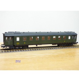 LILIPUT ancien 201 wagon plat chargé de 4 conteneurs ( cadres)  NS  BO