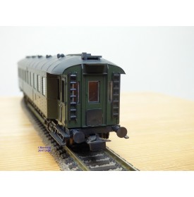 LILIPUT  285 73,  voiture  3 Cl. " Bastille " SNCF  neuf  BO