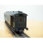 LILIPUT ancien 201 wagon plat chargé de 4 conteneurs ( cadres)  NS  BO
