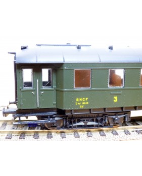 LILIPUT ancien 201 wagon plat chargé de 4 conteneurs ( cadres)  NS  BO