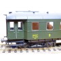 LILIPUT ancien 201 wagon plat chargé de 4 conteneurs ( cadres)  NS  BO