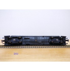 LILIPUT ancien 201 wagon plat chargé de 4 conteneurs ( cadres)  NS  BO