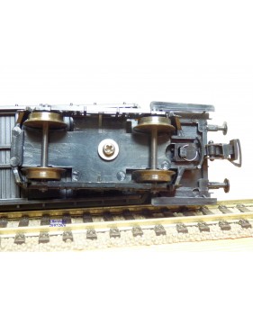 LILIPUT ancien 201 wagon plat chargé de 4 conteneurs ( cadres)  NS  BO