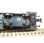 LILIPUT ancien 201 wagon plat chargé de 4 conteneurs ( cadres)  NS  BO