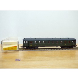 LILIPUT  285 73,  voiture  3 Cl. " Bastille " SNCF  neuf  BO