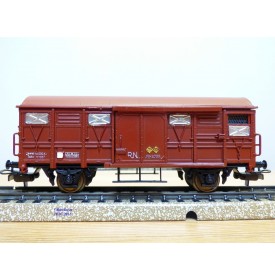 ELECTROTREN  1308,  wagon couvert     RENFE     BO