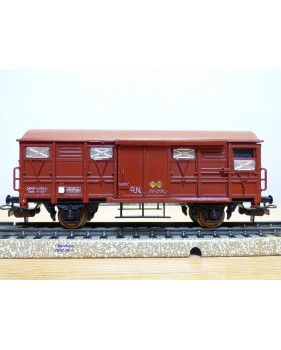 ELECTROTREN  1308,  wagon couvert     RENFE     BO