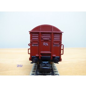 ELECTROTREN  1308,  wagon couvert     RENFE     BO