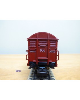ELECTROTREN  1308,  wagon couvert     RENFE     BO