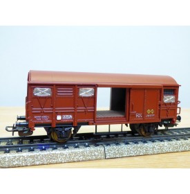 ELECTROTREN  1308,  wagon couvert     RENFE     BO