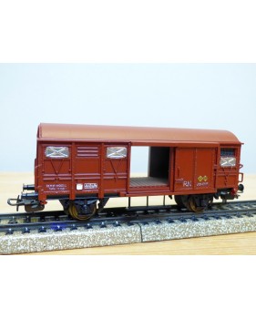 ELECTROTREN  1308,  wagon couvert     RENFE     BO