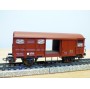 ELECTROTREN  1308,  wagon couvert     RENFE     BO