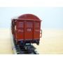 ELECTROTREN  1308,  wagon couvert     RENFE     BO