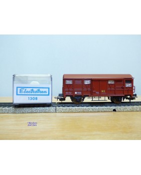 ELECTROTREN  1308,  wagon couvert     RENFE     BO