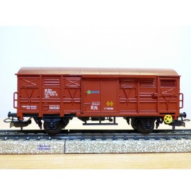 ELECTROTREN  1370,  wagon couvert  type Grs    RENFE     BO