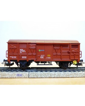 ELECTROTREN  1370,  wagon couvert  type Grs    RENFE     BO