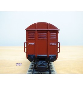 ELECTROTREN  1370,  wagon couvert  type Grs    RENFE     BO