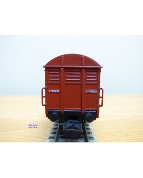 ELECTROTREN  1370,  wagon couvert  type Grs    RENFE     BO