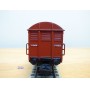 ELECTROTREN  1370,  wagon couvert  type Grs    RENFE     BO