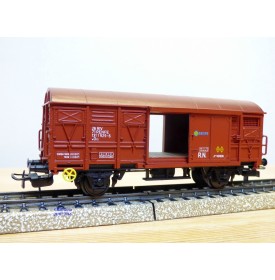ELECTROTREN  1370,  wagon couvert  type Grs    RENFE     BO