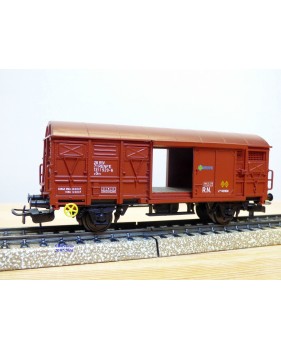 ELECTROTREN  1370,  wagon couvert  type Grs    RENFE     BO