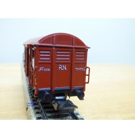 ELECTROTREN  1370,  wagon couvert  type Grs    RENFE     BO