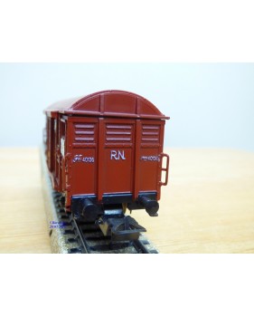 ELECTROTREN  1370,  wagon couvert  type Grs    RENFE     BO