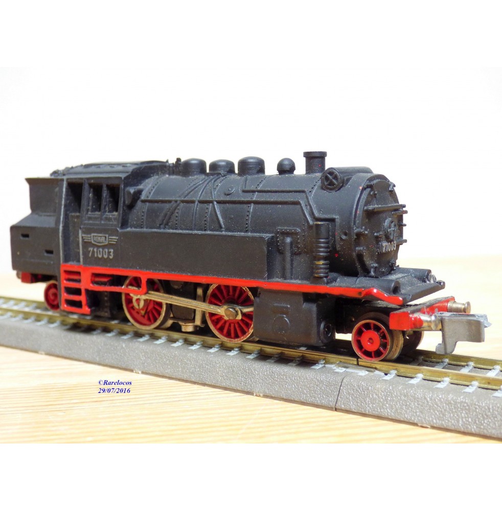 ROKAL B1002, rare locotender Br 71003   DB