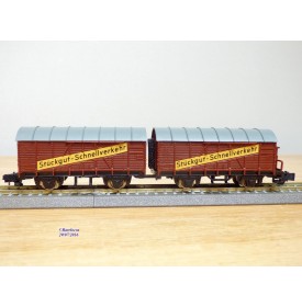 ROKAL D1204 voiture à 2 étages 2/3 Kl. DB BO