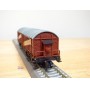 ROKAL 00256, couplage de 2 wagons couverts dont 1 à guérite  à guérite    DB   neuf  BO