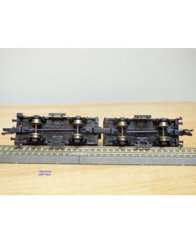 ROKAL D1204 voiture à 2 étages 2/3 Kl. DB BO