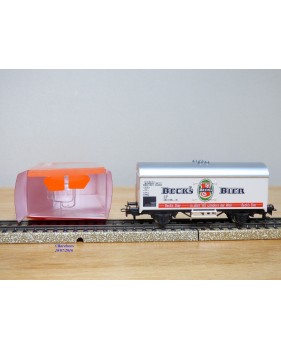 PRIMEX ( Märklin )  4584 Camion et wagon cirque SARRASANI  Neuf  BO 