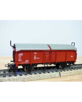 PRIMEX ( Märklin )  4539, wagon tombereau à toits coulissants type Tms 851   neuf  BO