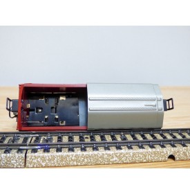 PRIMEX ( Märklin )  4539, wagon tombereau à toits coulissants type Tms 851   neuf  BO