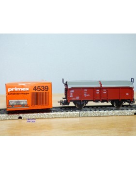 PRIMEX ( Märklin )  4539, wagon tombereau à toits coulissants type Tms 851   neuf  BO